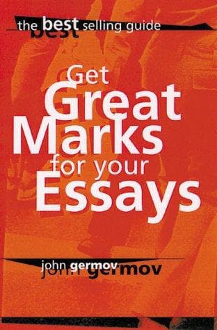 Tapa de Get Great Marks for Your Essays