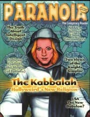 Tapa de Paranoia Issue 41