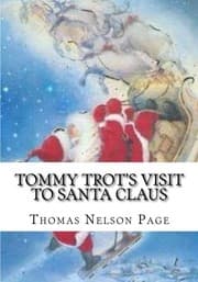 Tapa de Tommy Trot's Visit to Santa Claus