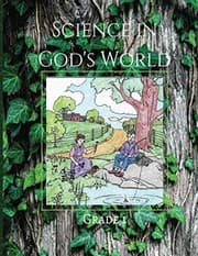 Tapa de Science in God's World 1