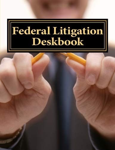 Tapa de Federal Litigation