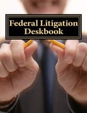 Tapa de Federal Litigation