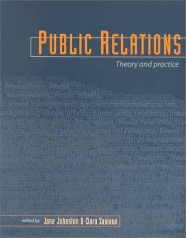 Tapa de Public Relations