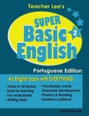 Tapa de Teacher Lee's Super Basic English 2 - Portuguese Edition