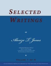 Tapa de Selected Writings of Alonzo T. Jones, Vol. 1 of 4
