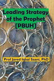 Tapa de Leading Strategy of the Propheht [pbuh]