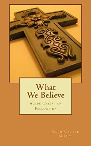 Tapa de What We Believe