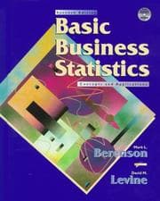 Tapa de Basic Business Statistics