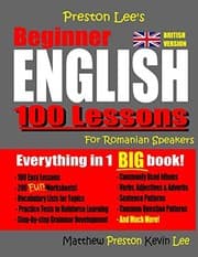Tapa de Preston Lee's Beginner English 100 Lessons For Romanian Speakers
