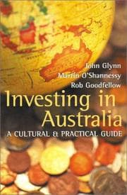 Tapa de Investing in Australia