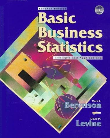 Tapa de Basic business statistics