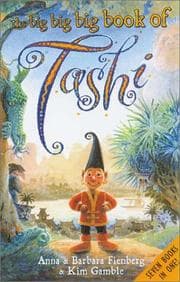 Tapa de The big big big book of Tashi