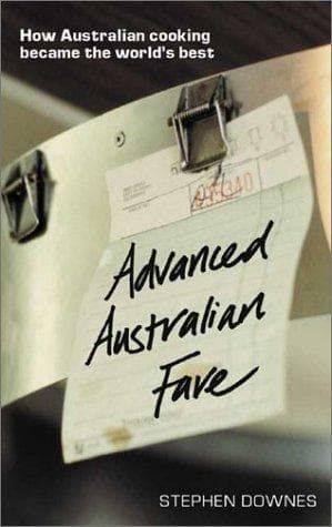 Tapa de Advanced Australian Fare