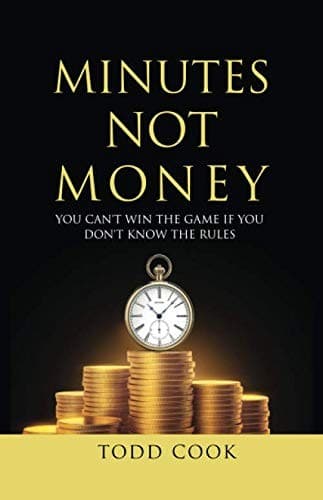 Tapa de Minutes Not Money