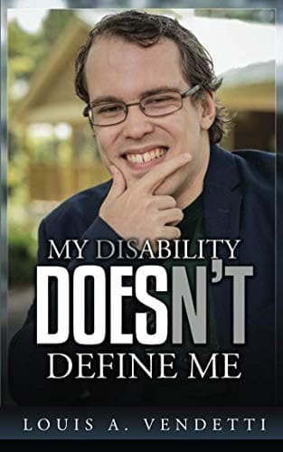 Tapa de My Disability Doesn't Define Me