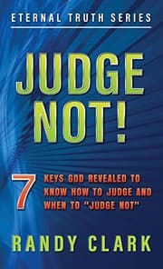 Tapa de Judge Not!