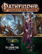 Tapa de Pathfinder Adventure Path