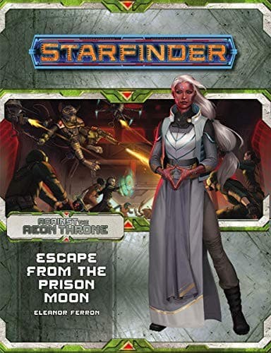 Tapa de Starfinder Adventure Path