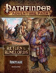 Tapa de Pathfinder Adventure Path