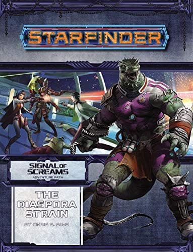 Tapa de Starfinder Adventure Path