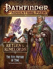Tapa de Pathfinder Adventure Path