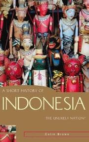 Tapa de A Short History of Indonesia