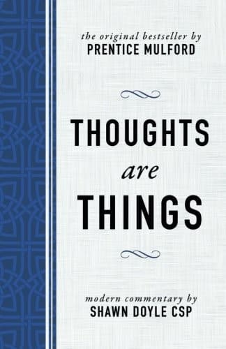 Tapa de Thoughts Are Things