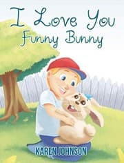 Tapa de I Love You Funny Bunny