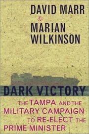 Tapa de Dark victory