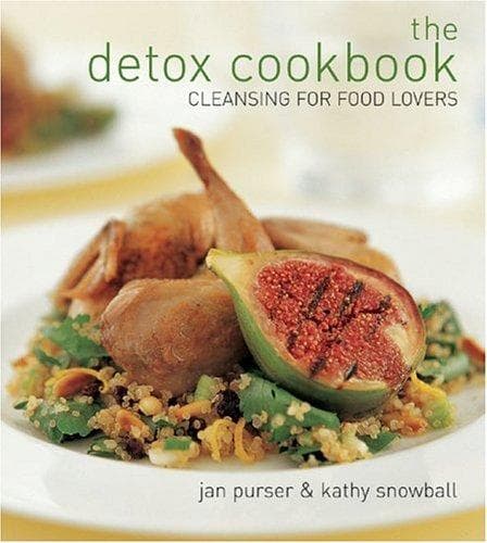 Tapa de The detox cookbook