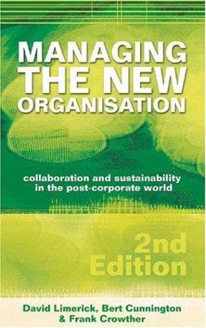 Tapa de Managing the New Organisation