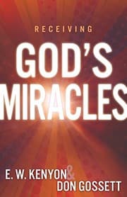Tapa de Receiving God's Miracles