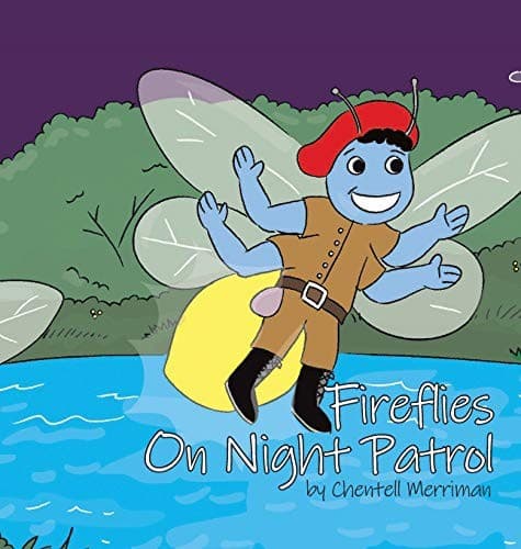 Tapa de Fireflies On Night Patrol