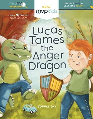 Tapa de Lucas Tames the Anger Dragon