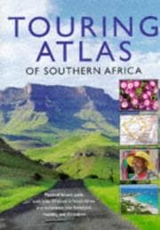 Tapa de Touring Atlas of South Africa