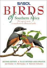 Tapa de Birds of Southern Africa