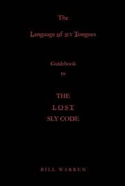 Tapa de The Language of Sly Tongues
