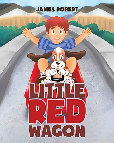 Tapa de Little Red Wagon