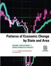 Tapa de Patterns of Economic Change by State and Area - Sixth Edition, 2018