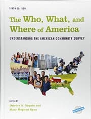 Tapa de The Who, What, and Where of America