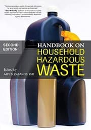 Tapa de Handbook on Household Hazardous Waste