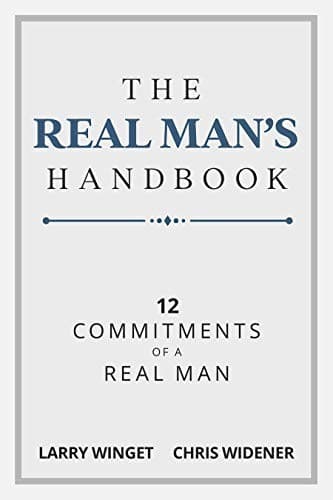 Tapa de The Real Man's Handbook