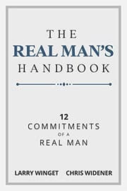 Tapa de The Real Man's Handbook