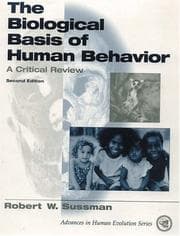 Tapa de The Biological Basis of Human Behavior