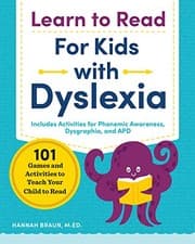 Tapa de Learn to Read for Kids with Dyslexia
