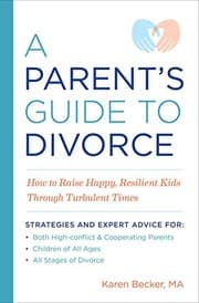Tapa de A Parent's Guide to Divorce