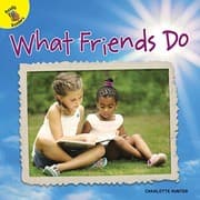 Tapa de What Friends Do