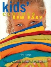 Tapa de Kids' Clothes Sew Easy