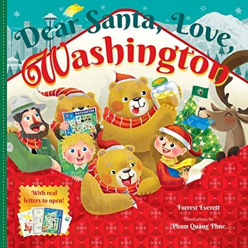 Tapa de Dear Santa, Love, Washington