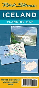 Tapa de Rick Steves Iceland Planning Map